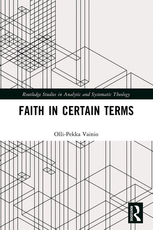 Produktbild: Faith in Certain Terms