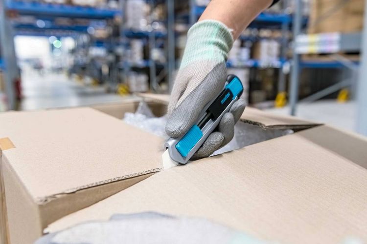 Produktbild: MARTOR 52501410.02 Sicherheitsmesser SECUNORM 525 mit TRAPEZKLINGE 199 1St.