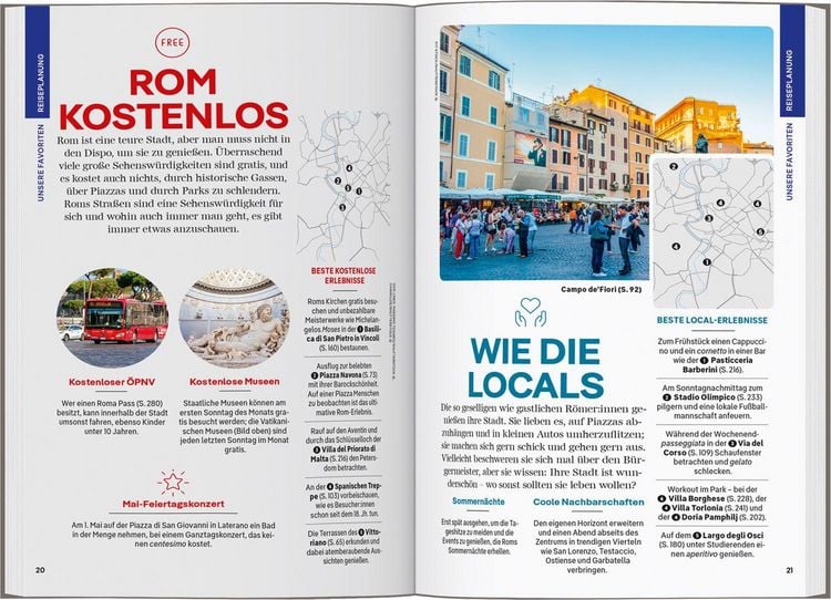 Produktbild: LONELY PLANET Reisef&uuml;hrer Rom