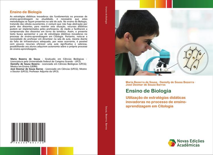 Produktbild: Ensino de Biologia