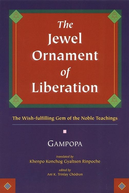 Produktbild: The Jewel Ornament of Liberation