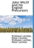Produktbild: John Wiclif and His English Precursors