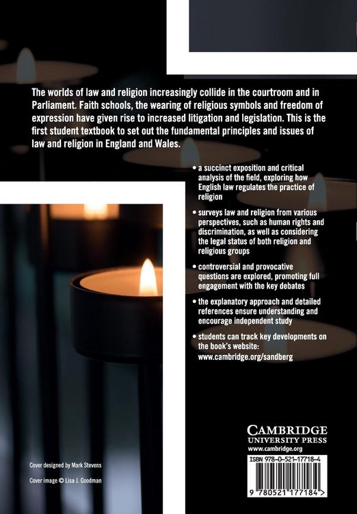 Produktbild: Law and Religion