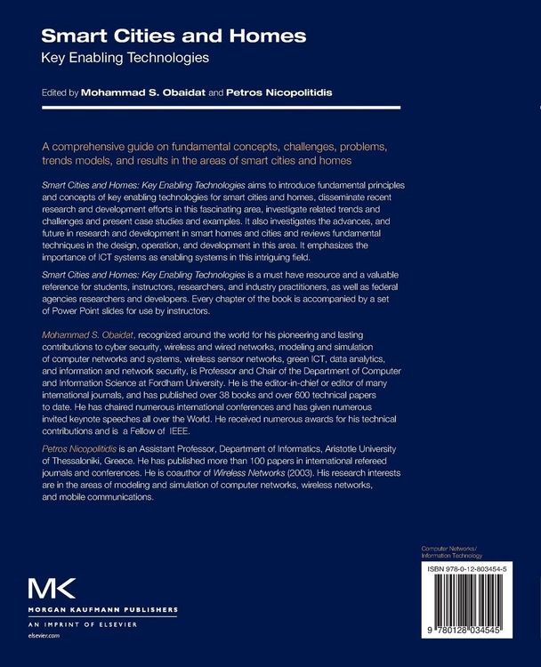 Produktbild: Smart Cities and Homes