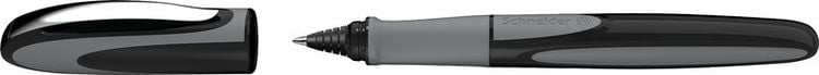 Produktbild: Schneider Tintenroller Ray onyx, Edelstahlspitze M
