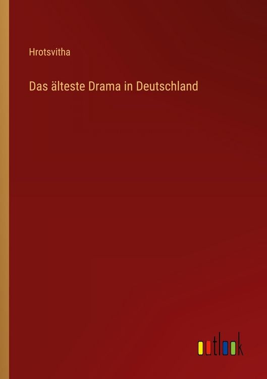 Produktbild: Das &auml;lteste Drama in Deutschland