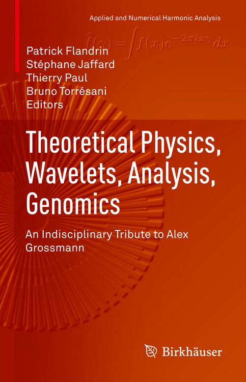 Produktbild: Theoretical Physics, Wavelets, Analysis, Genomics