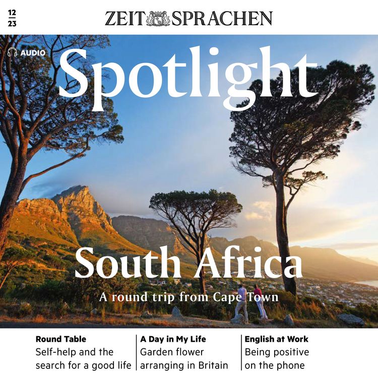 Produktbild: Englisch lernen Audio - S&uuml;dafrika. Eine Rundreise von Kapstadt aus