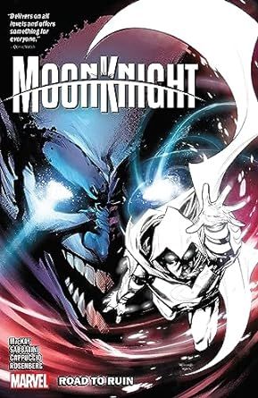 Produktbild: Moon Knight Vol. 4: Road to Ruin