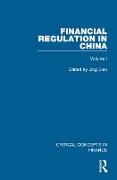 Produktbild: Financial Regulation in China