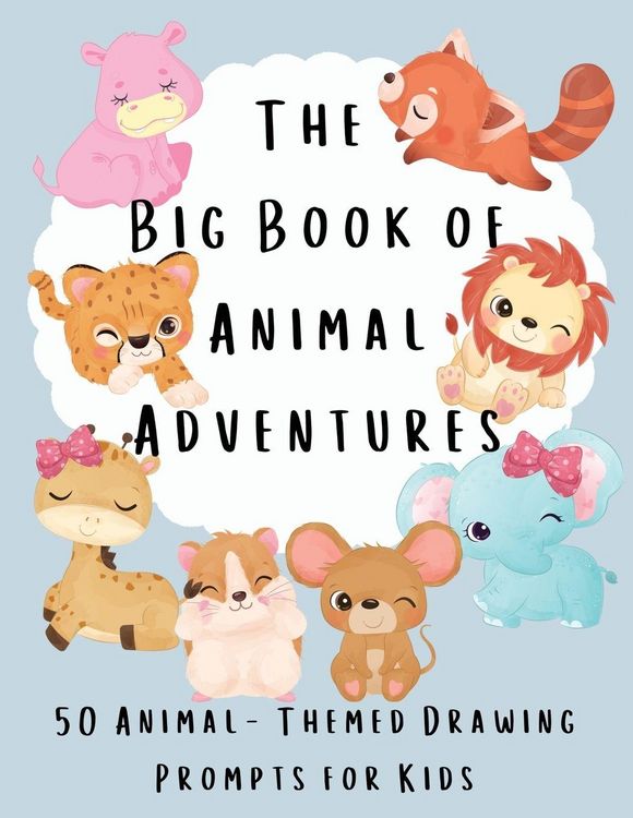 Produktbild: The Big Book of Animal Adventures