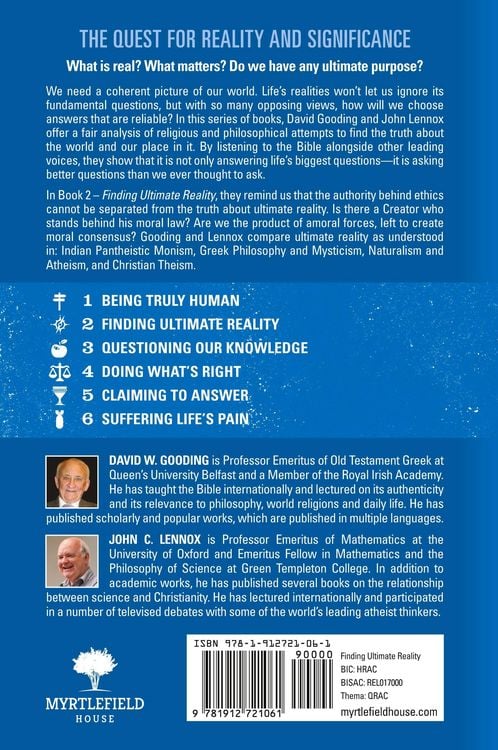 Produktbild: Finding Ultimate Reality