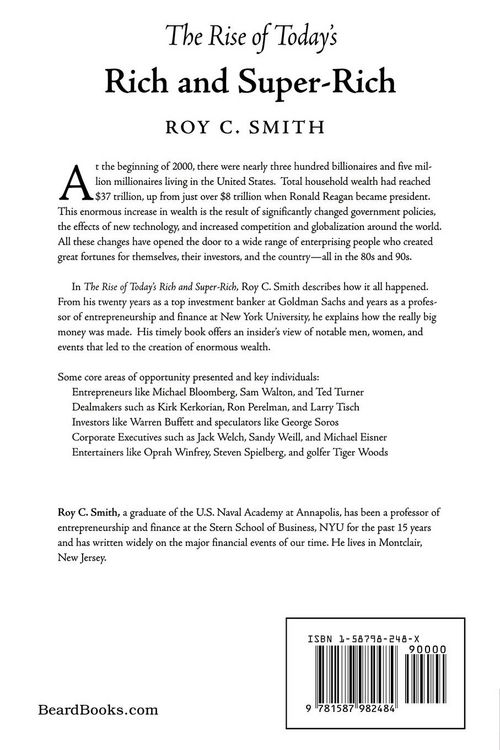Produktbild: The Rise of Today's Rich and Super-Rich