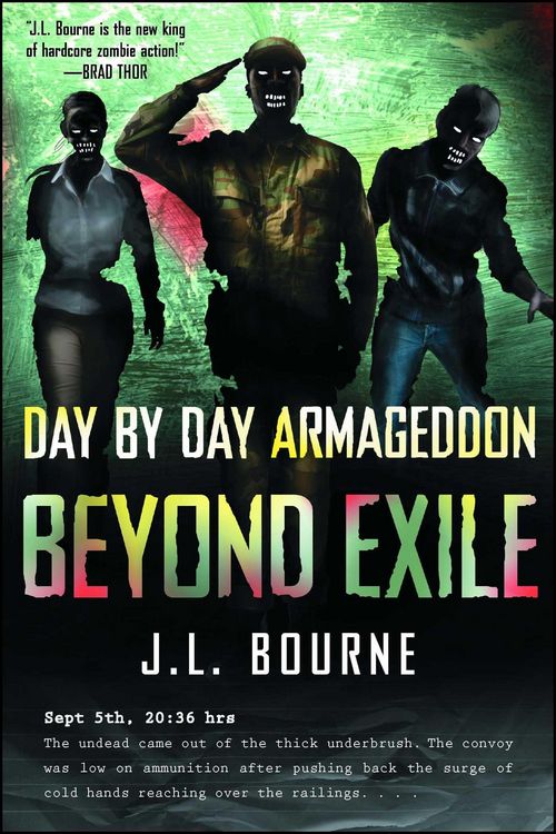 Produktbild: Beyond Exile: Day by Day Armageddon
