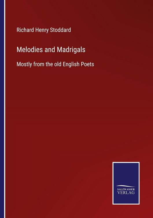 Produktbild: Melodies and Madrigals