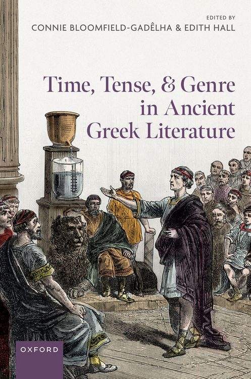 Produktbild: Time, Tense, and Genre in Ancient Greek Literature