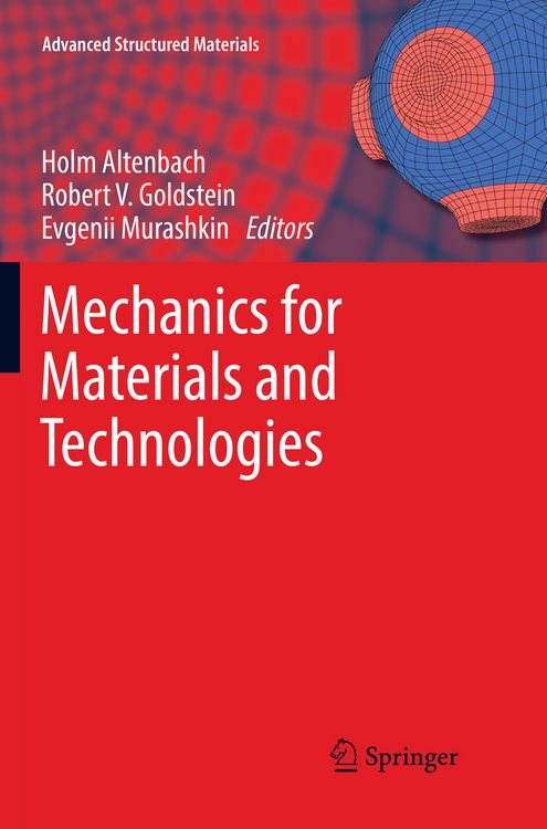 Produktbild: Mechanics for Materials and Technologies