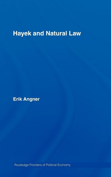Produktbild: Hayek and Natural Law