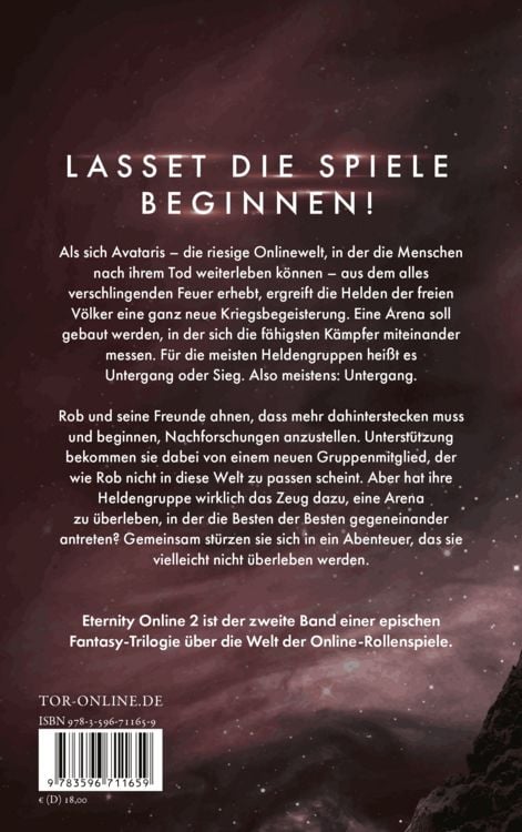 Produktbild: Eternity Online 2