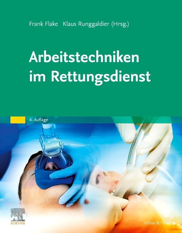 Produktbild: Arbeitstechniken im Rettungsdienst