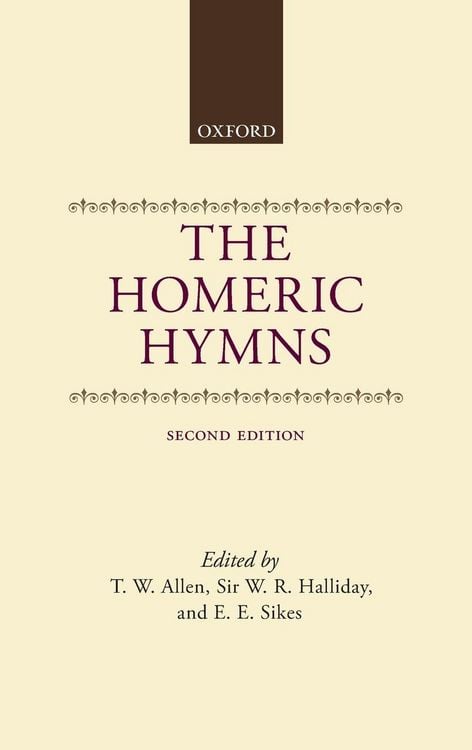 Produktbild: HOMERIC HYMNS 2E C