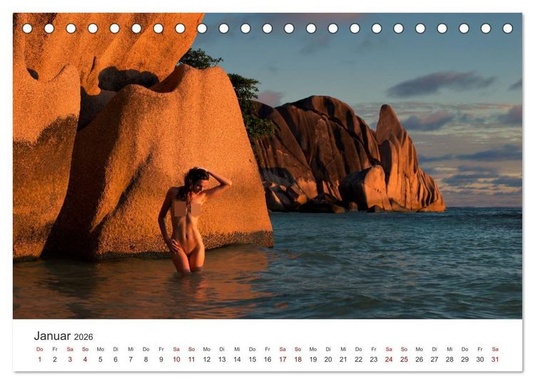 Produktbild: Traumorte (Tischkalender 2026 DIN A5 quer), CALVENDO Monatskalender