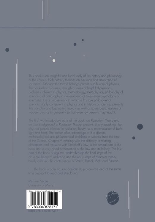Produktbild: Radiation Theory and the Quantum Revolution