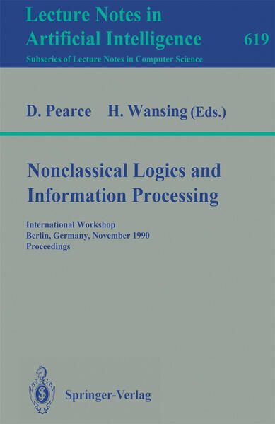 Produktbild: Nonclassical Logics and Information Processing