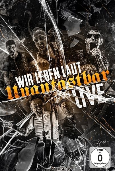 Produktbild: Wir Leben Laut - Live, 3 Schallplatten + 1 DVD (Gatefold Red LPs)