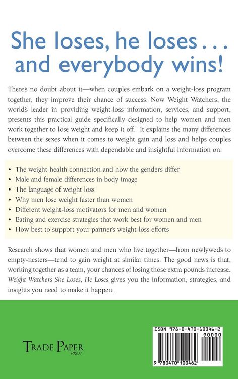 Produktbild: Weight Watchers She Loses, He Loses