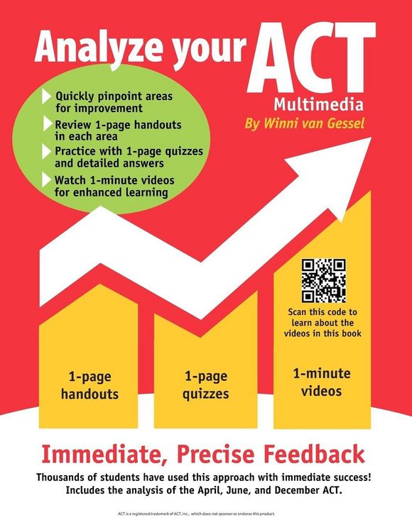 Produktbild: Analyze Your ACT - Multimedia