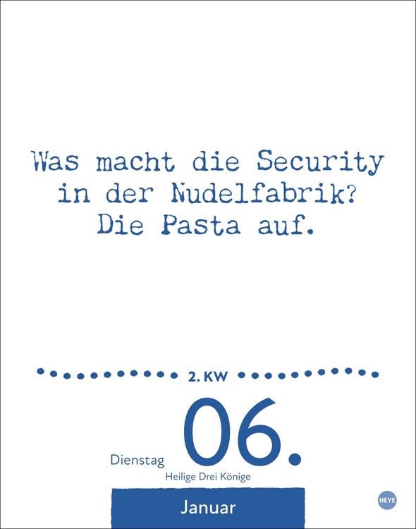 Produktbild: Dumme Spr&uuml;che f&uuml;r jeden Anlass Tagesabrei&szlig;kalender 2026