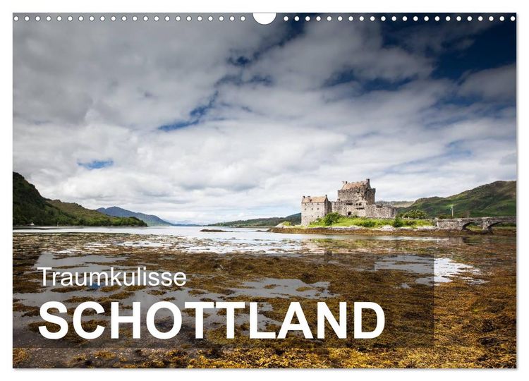 Produktbild: Traumkulisse Schottland (Wandkalender 2026 DIN A3 quer), CALVENDO Monatskalender
