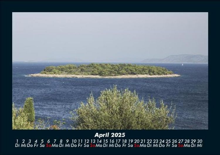 Produktbild: Meereslandschaft 2025 Fotokalender DIN A5