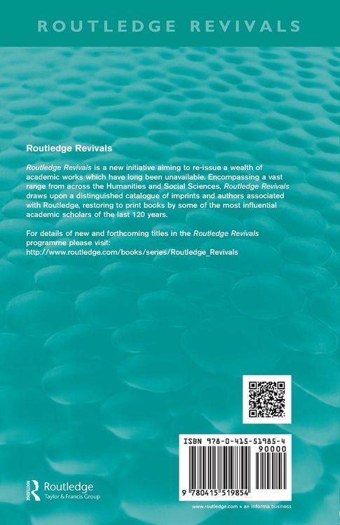 Produktbild: Fatherhood (Routledge Revivals)
