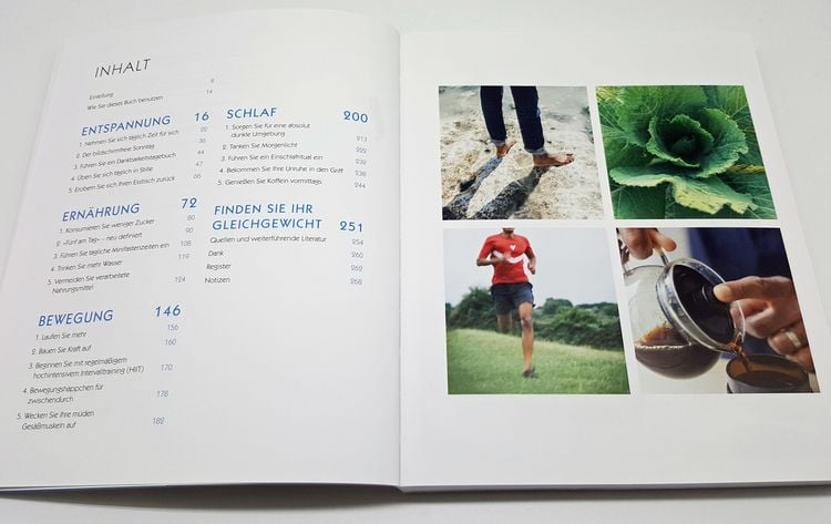 Produktbild: Der 4-S&auml;ulen-Plan - Relax, Eat, Move, Sleep