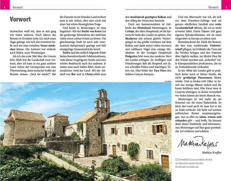Produktbild: Reise Know-How Reisef&uuml;hrer Montenegro