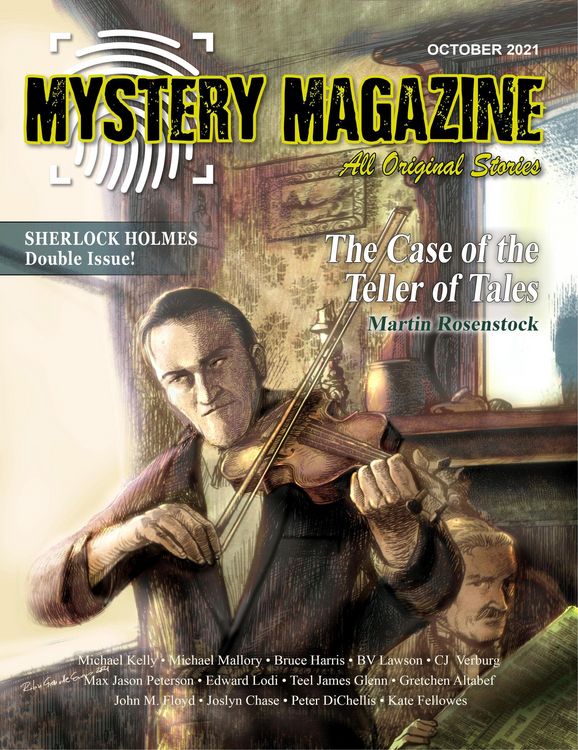 Produktbild: Mystery Magazine: October 2021 (Mystery Magazine Issues, #73)