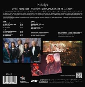 Produktbild: Live At Rockpalast (Berlin 1996)