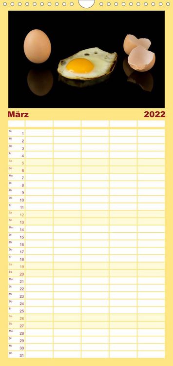 Produktbild: Familienplaner Ver&auml;ndertes (Wandkalender 2022 , 21 cm x 45 cm, hoch)