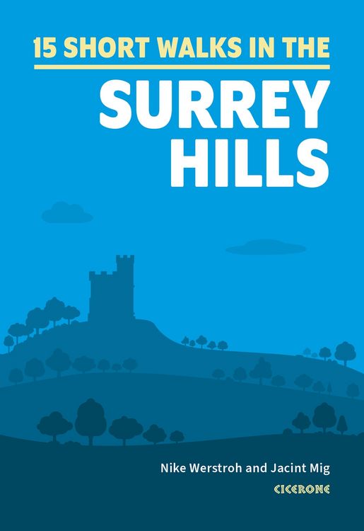 Produktbild: 15 Short Walks in the Surrey Hills