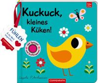Produktbild: Mein Filz-Fühlbuch: Kuckuck, kleines Küken!