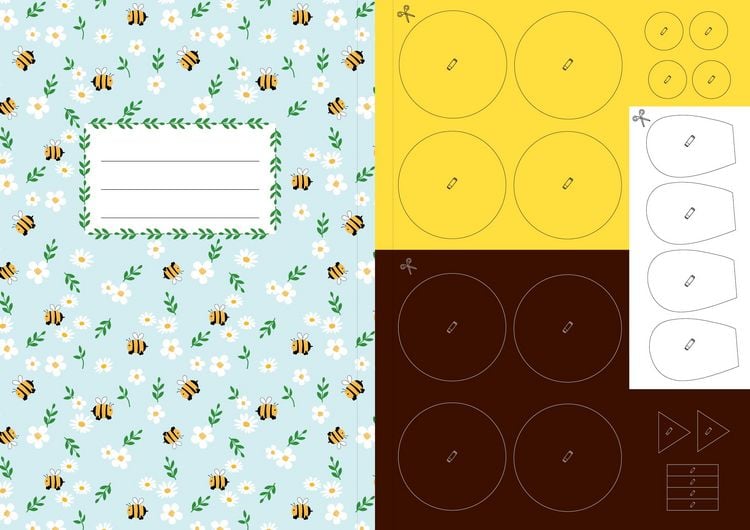 Produktbild: Das geniale Verbastelbuch &ndash; Wald und Wiese (ab 3 Jahren)