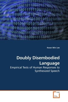 Produktbild: Lee, K: Doubly Disembodied Language
