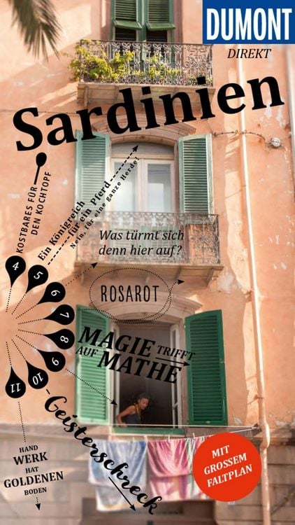 Produktbild: DUMONT direkt Reiseführer E-Book Sardinien