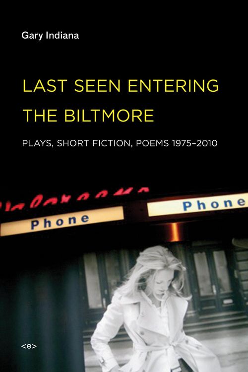 Produktbild: Last Seen Entering the Biltmore