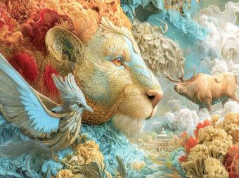 Produktbild: CALVENDO Puzzle Seltsame Tiere | 2000 Teile Lege-Gr&ouml;&szlig;e 90x67cm Foto-Puzzle f&uuml;r gl&uuml;ckliche Stunden