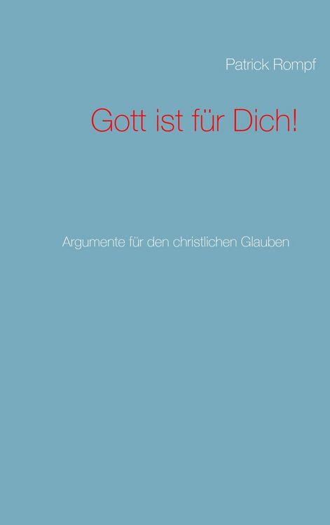 Produktbild: Gott ist f&uuml;r Dich!
