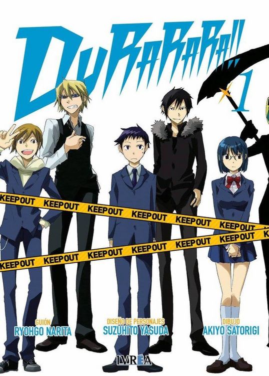Produktbild: Durarara!!