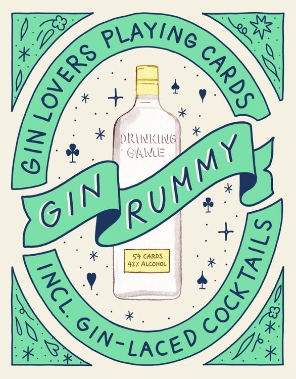 Bild vom Artikel Gin Rummy (Spielkarten) vom Autor Emma Stokes